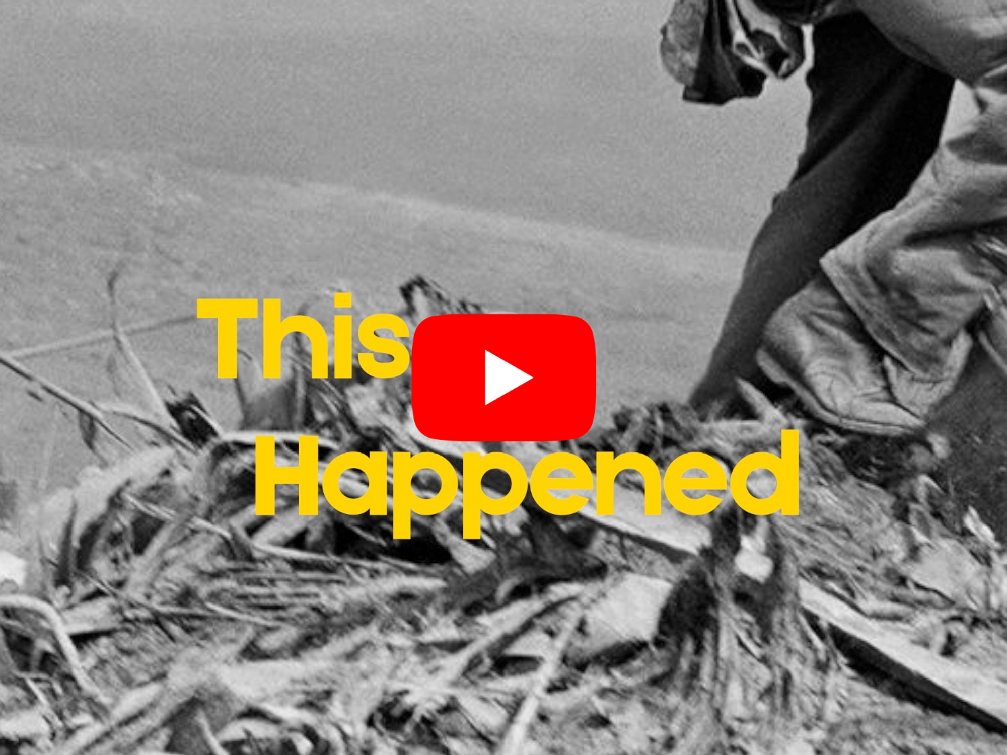 This Happened - February 23: Raising The Flag, Iwo Jima