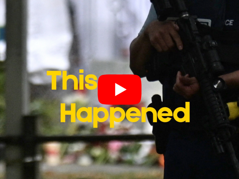 This Happened - March 15: New Zealand Mosque Shootings