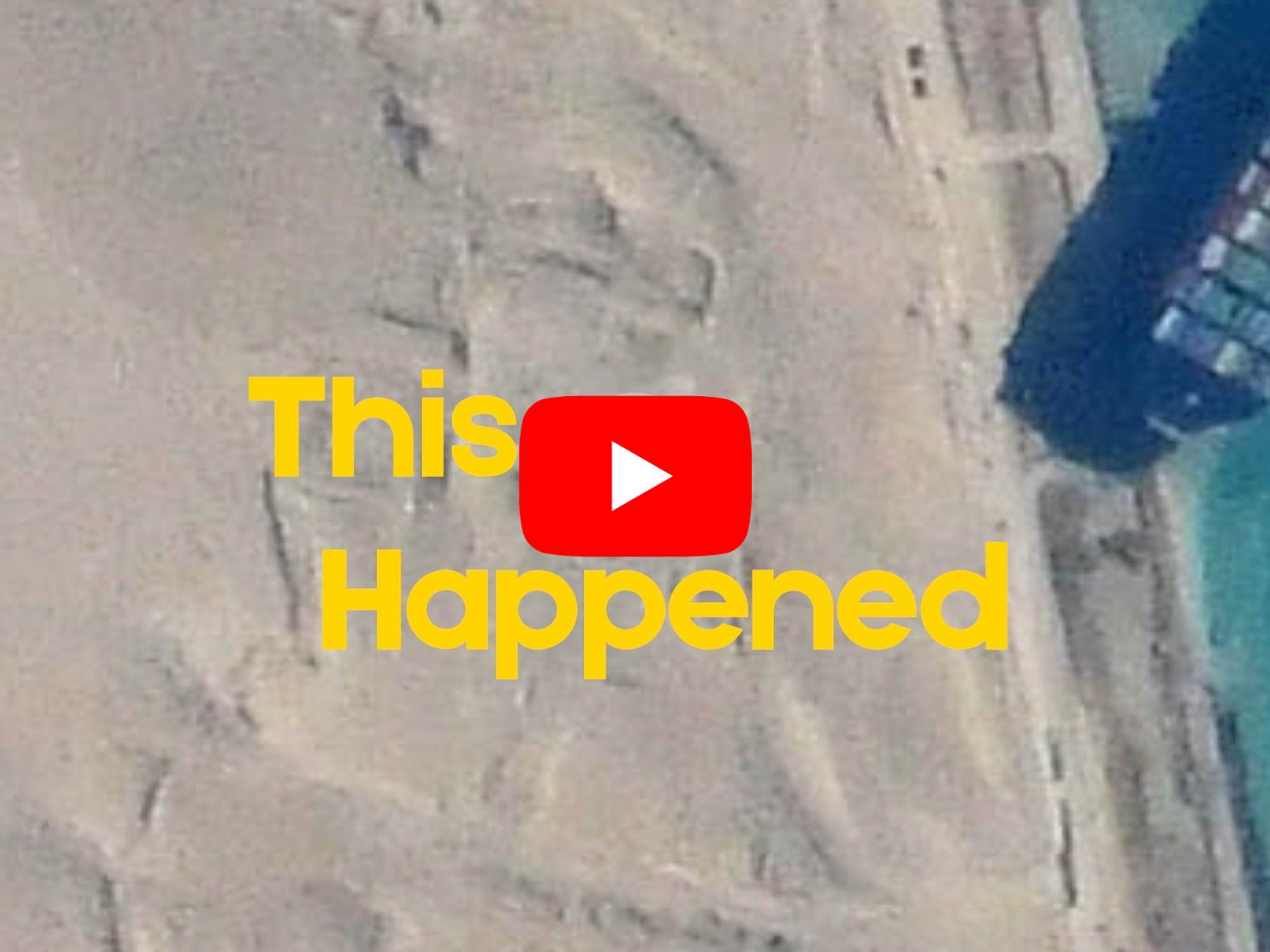 This Happened - March 23: Suez Blocked By Ever Given