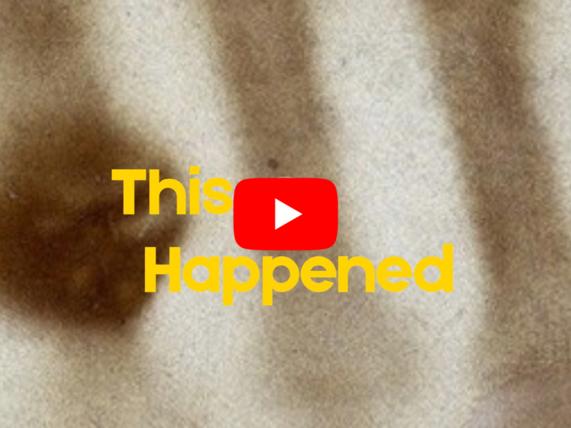 This Happened—December 22:  The First X-Ray Ever