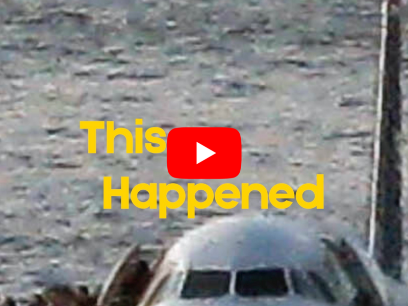 This Happened—January 15: Miracle On The Hudson, 15 Years Ago