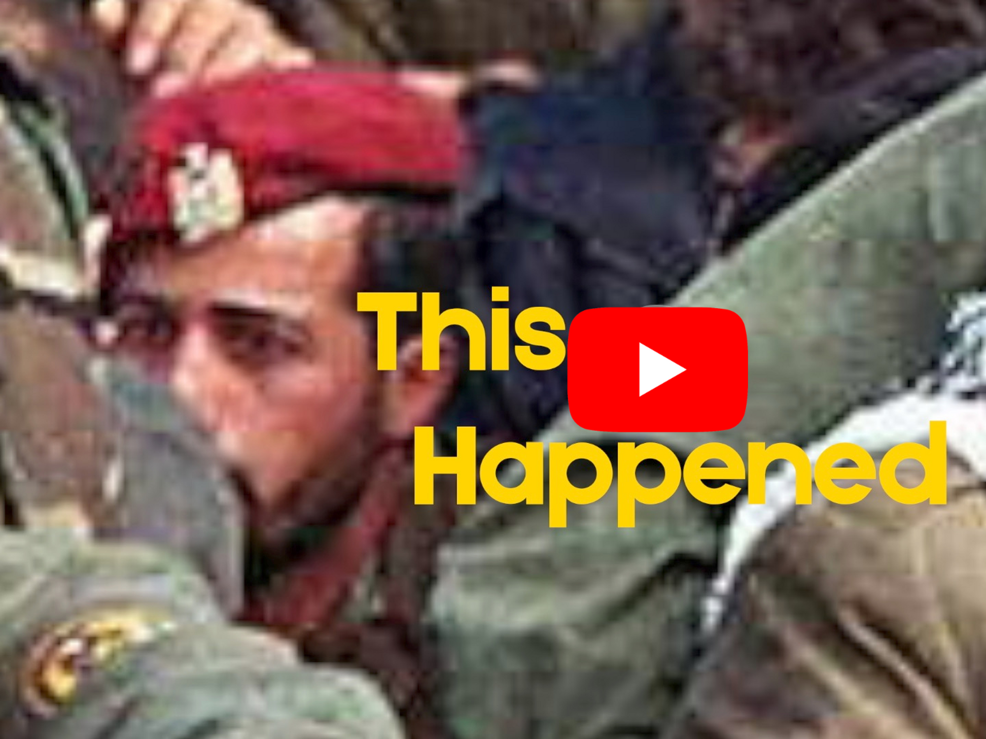 This Happened—January 19: Yasser Arafat Returns To Palestine