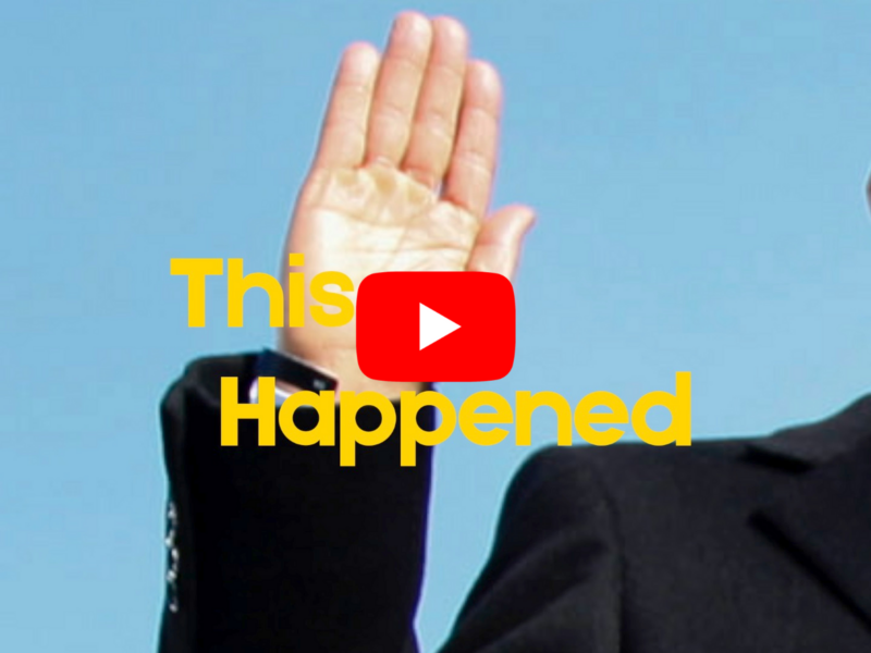 This Happened—January 20: Barack Obama Enters White House