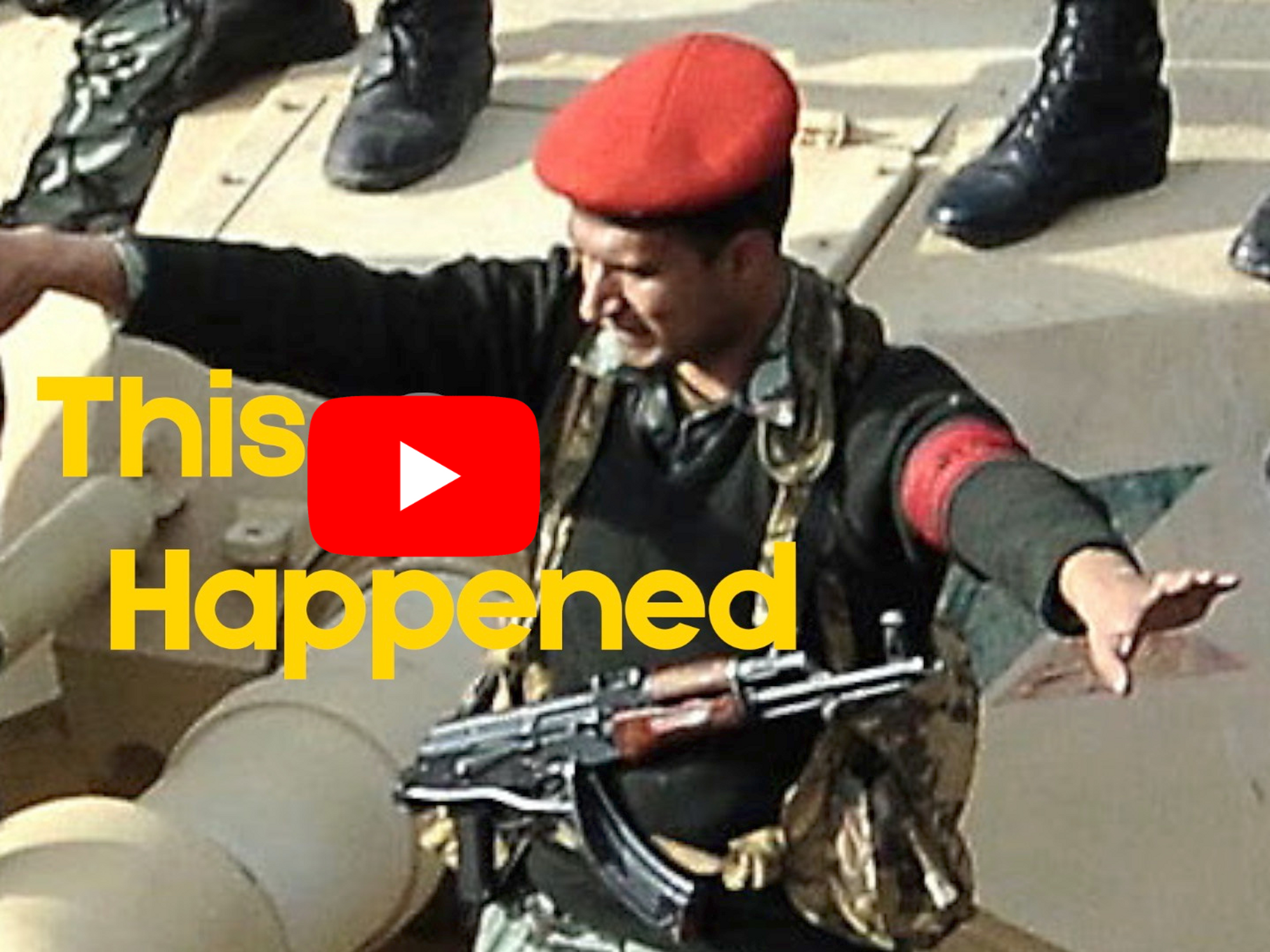 This Happened—January 25: Tahrir Square, Egyptian Revolution Begins