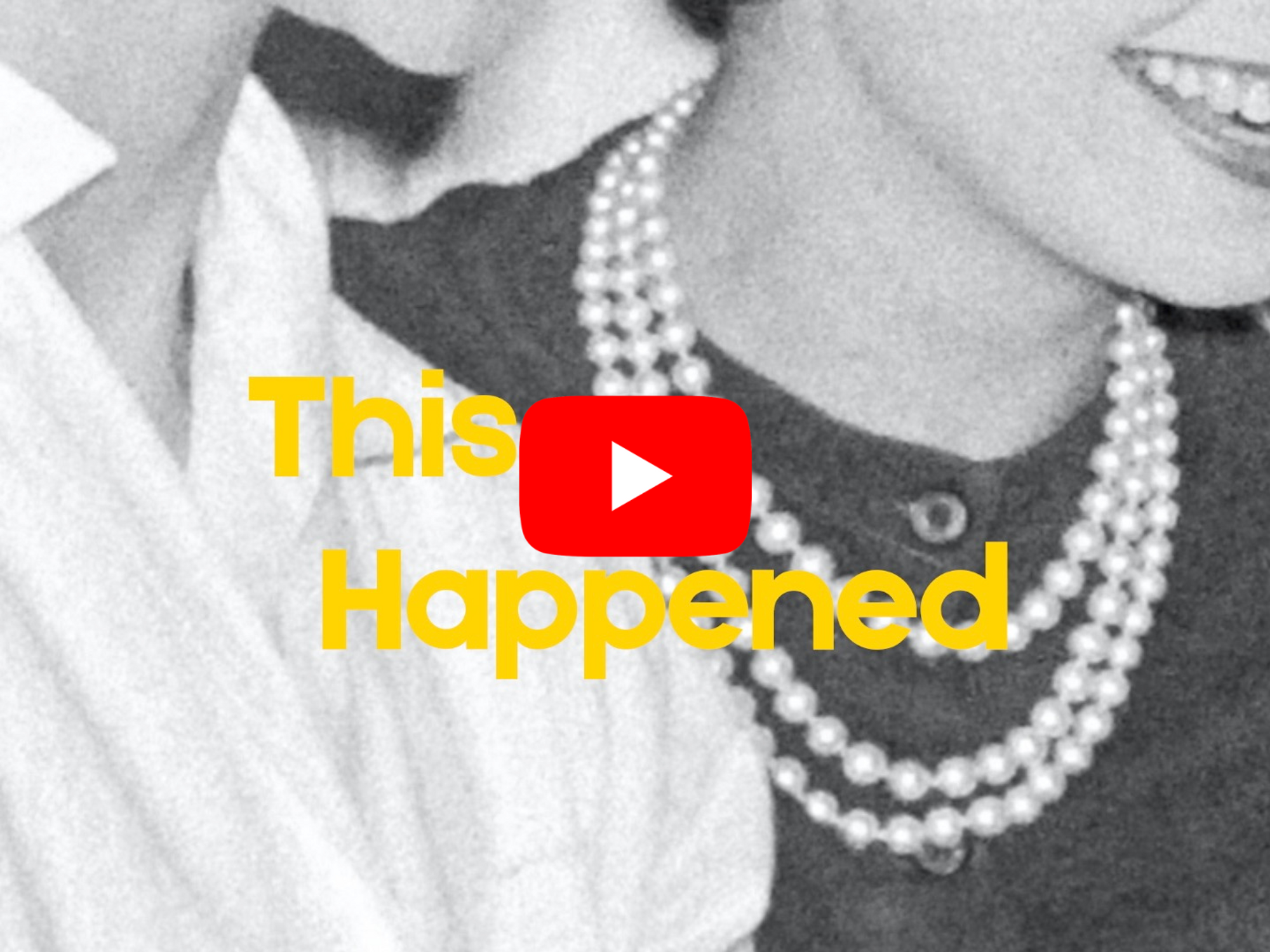 This Happened—January 29: Yves Saint-Laurent Conquers Fashion World At 26