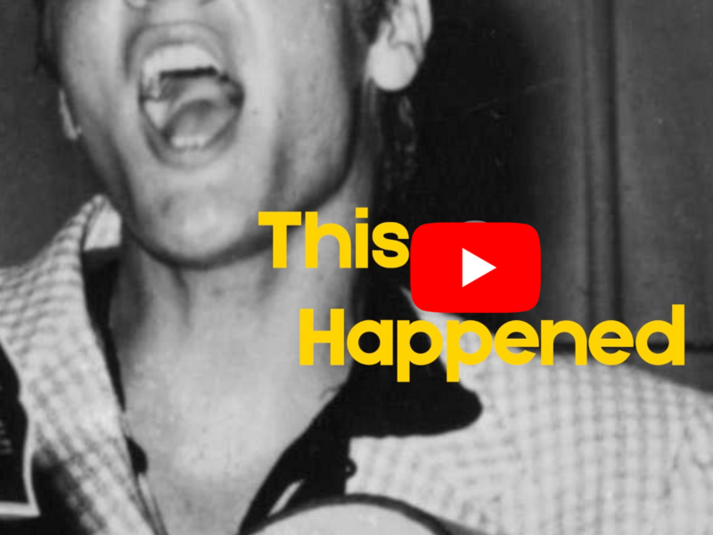 This Happened—January 8: Elvis Is Born