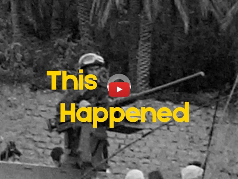 This Happened—November 1: A War Begins That Would Change Two Nations