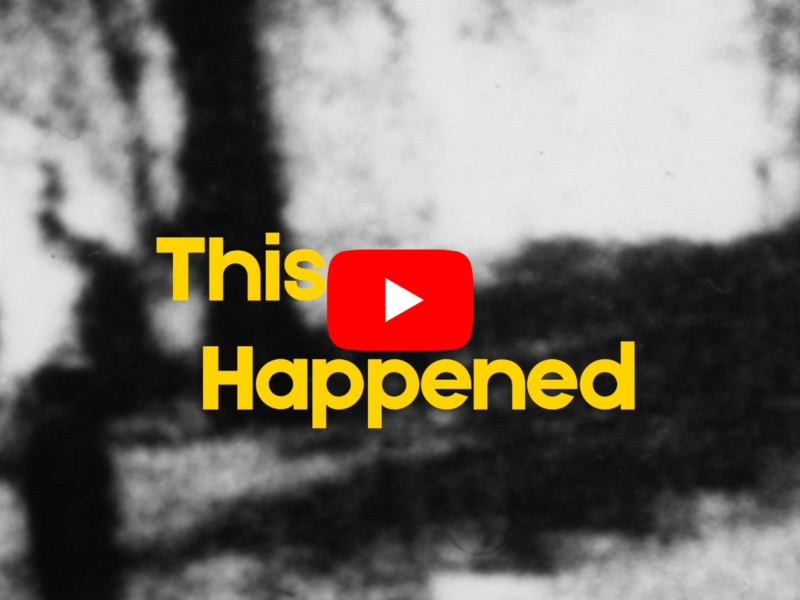 This Happened—November 22: JFK Assassination, A Grainy Image Of Horror