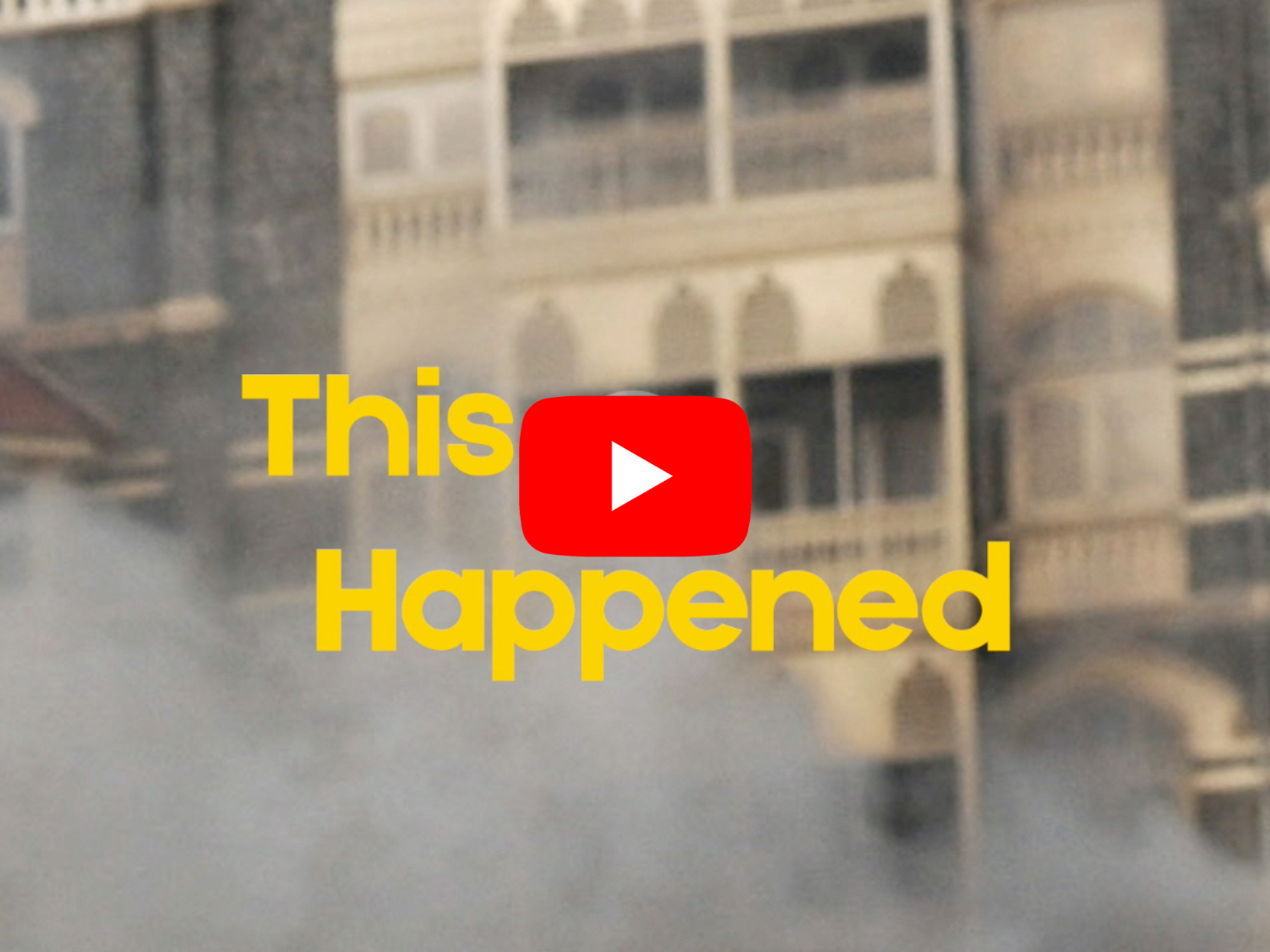 This Happened—November 26: Terror Strikes Mumbai