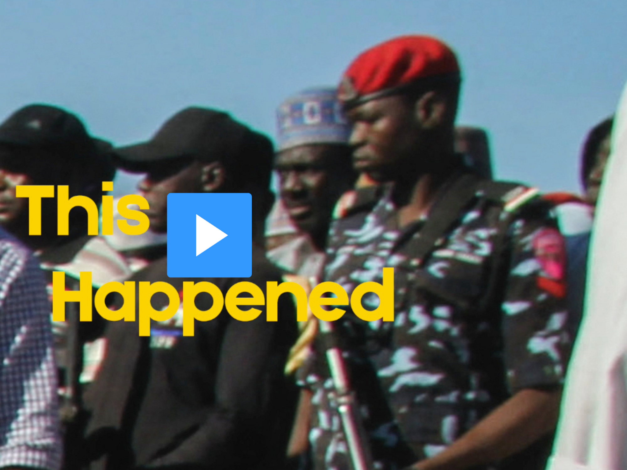 This Happened—November 28: Image Of A Boko Haram Massacre