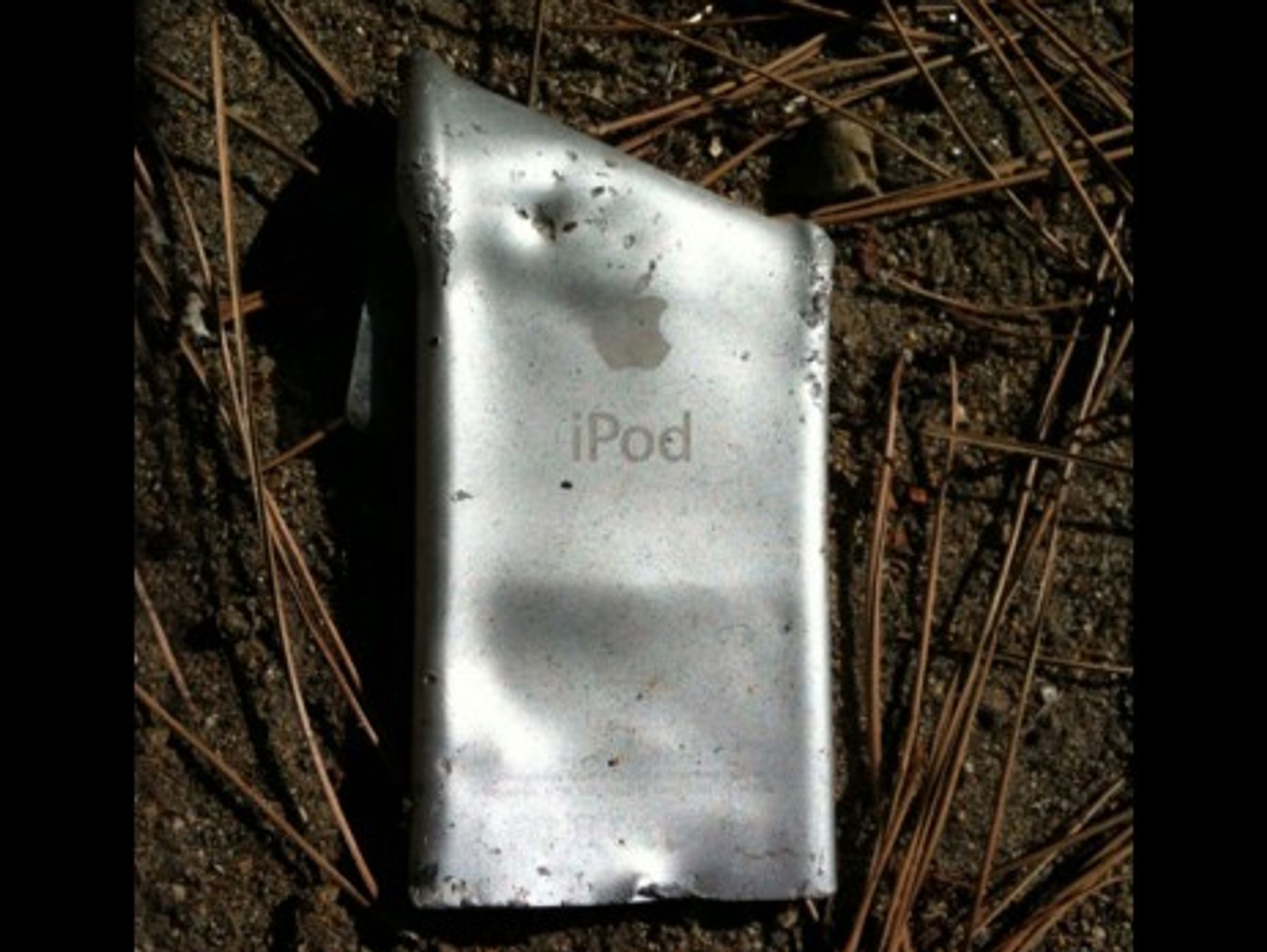 This one has seen better days...