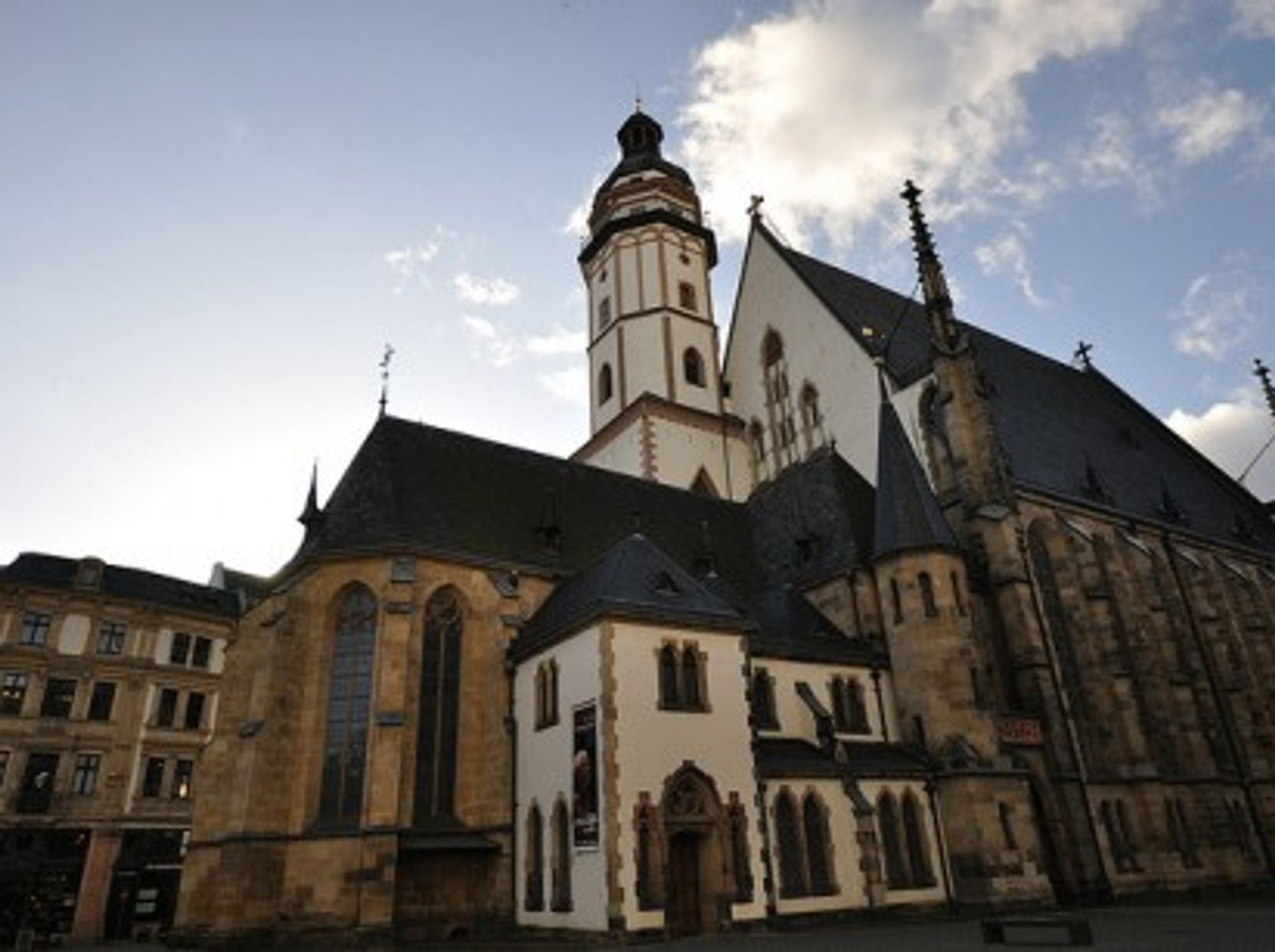 Thomaskirsche in Leipzig, Germany (vxla)