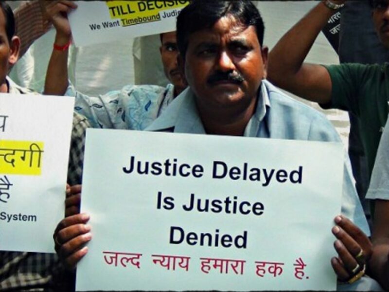 Thousands are languishing behind bars.