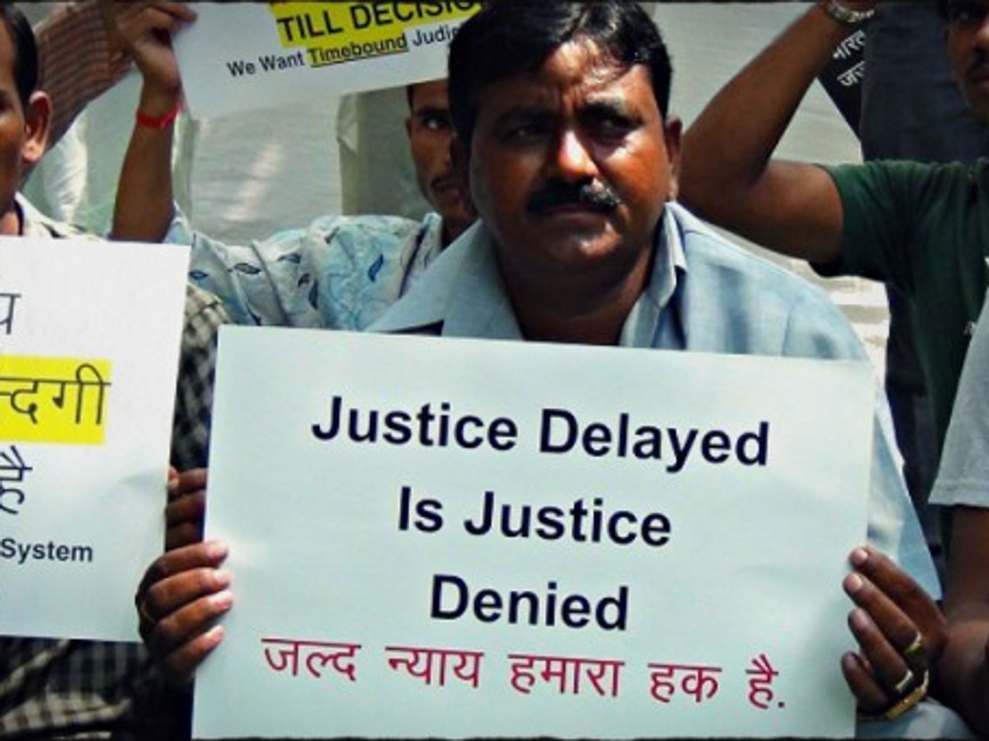 Thousands are languishing behind bars.