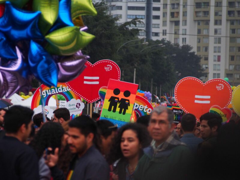Thousands of activists from the LGBT community and sympathizers took to the downtown Lima streets to participate in the 2019 Peru Pride Parade asking for recognition of their civil rights and against discrimination.