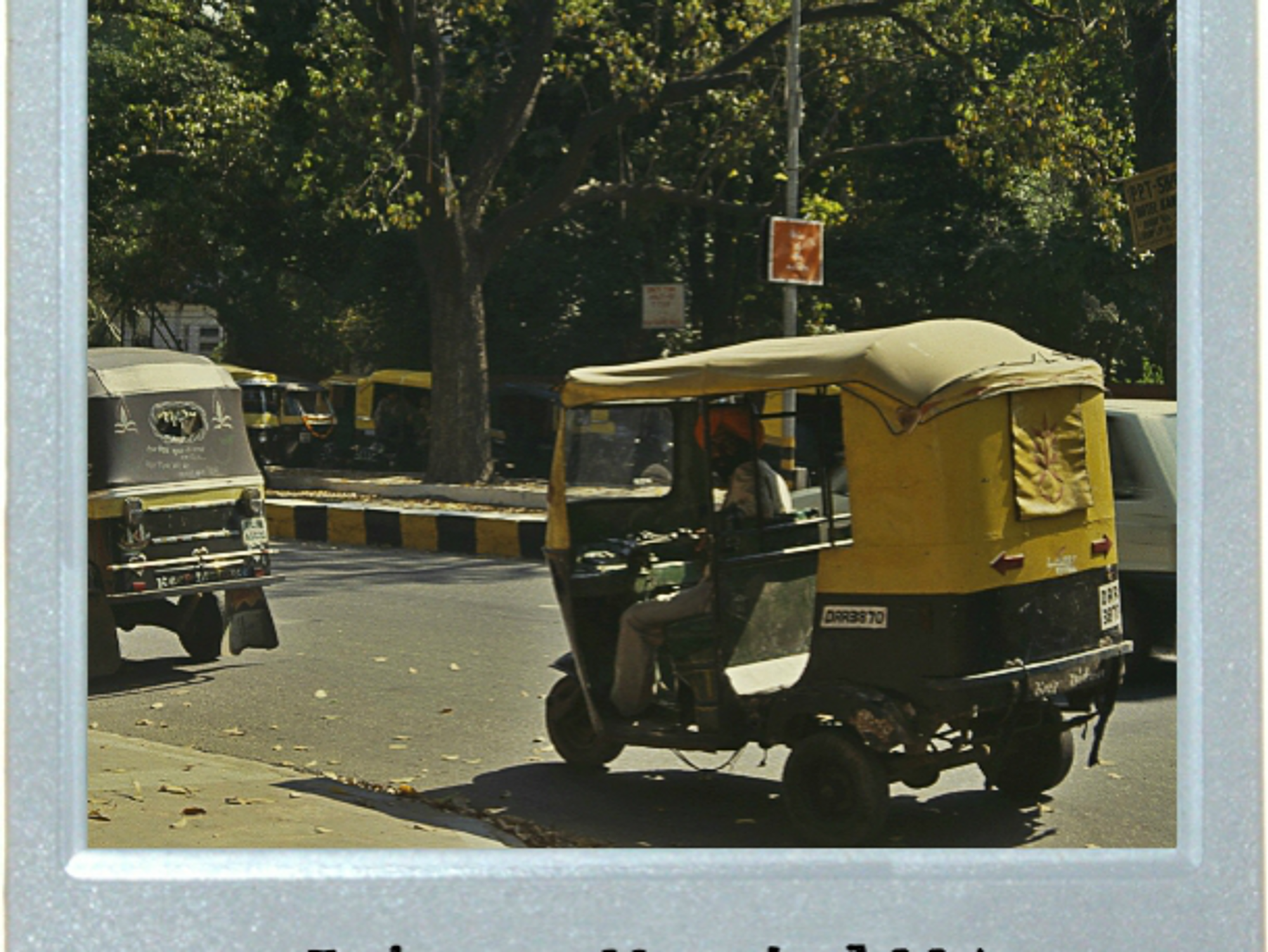 Three-Wheeled Solution