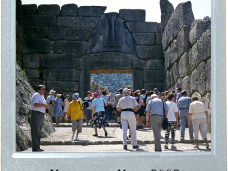 Through The Lion Gate