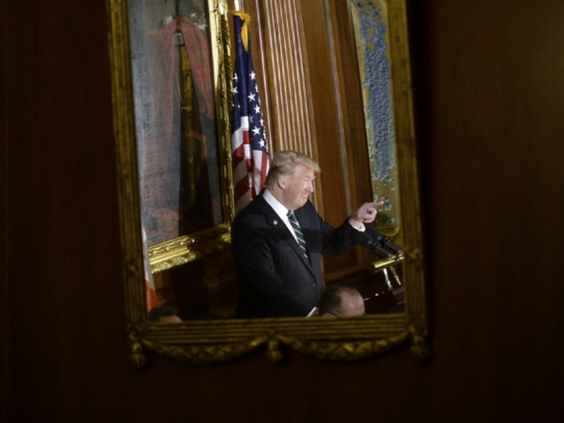 Through the looking glass