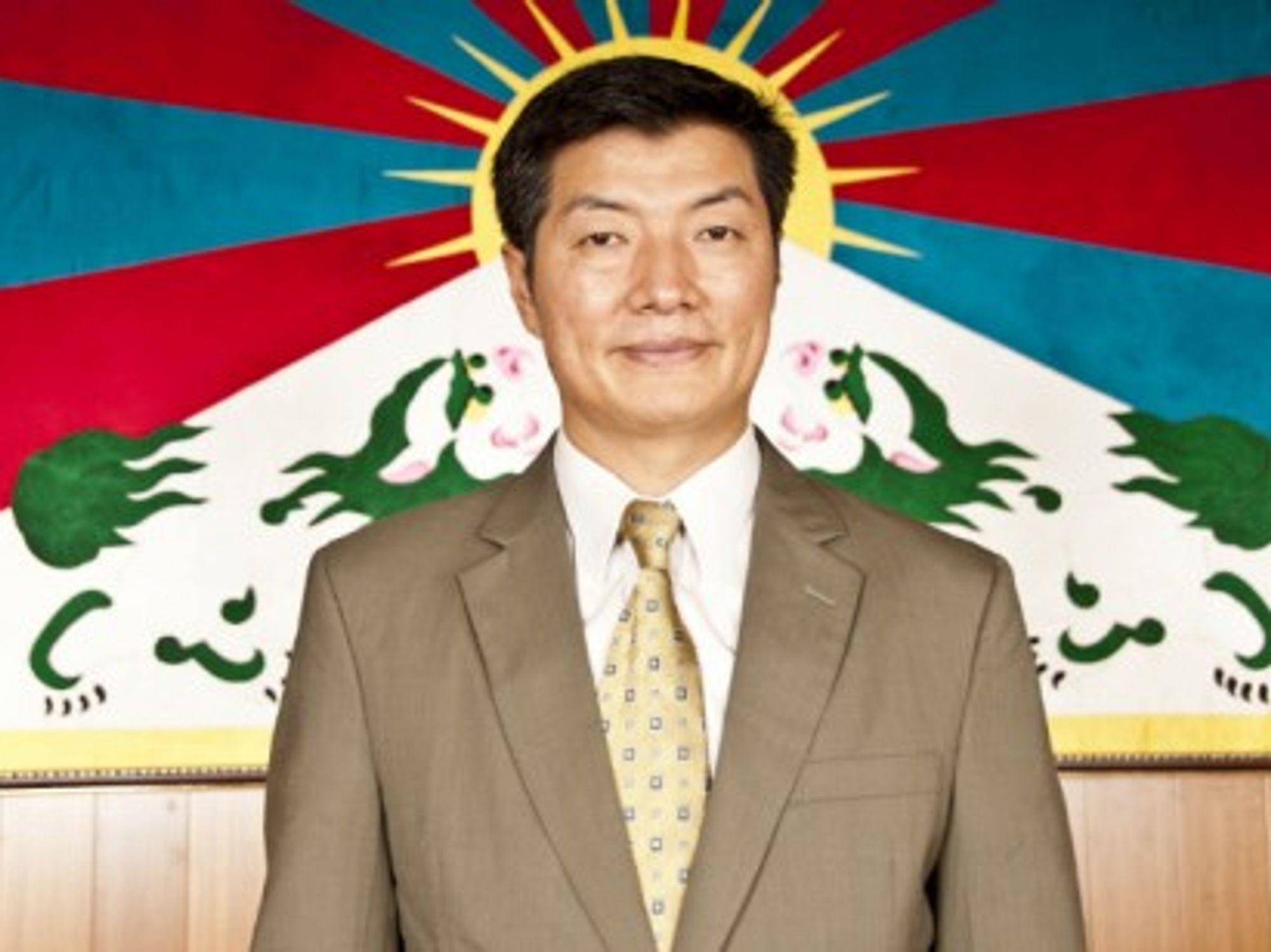 Tibetan Prime Minister In Exile Lobsang Sangay
