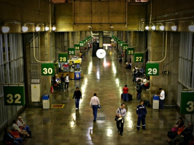 Tiete bus terminal, Sao Paulo, Brazil