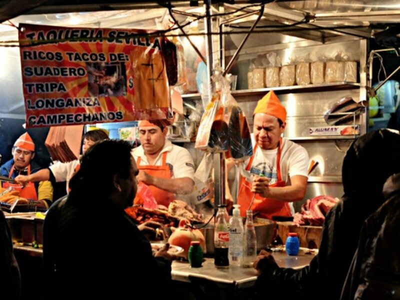Time for tacos, McDonald's no mas...