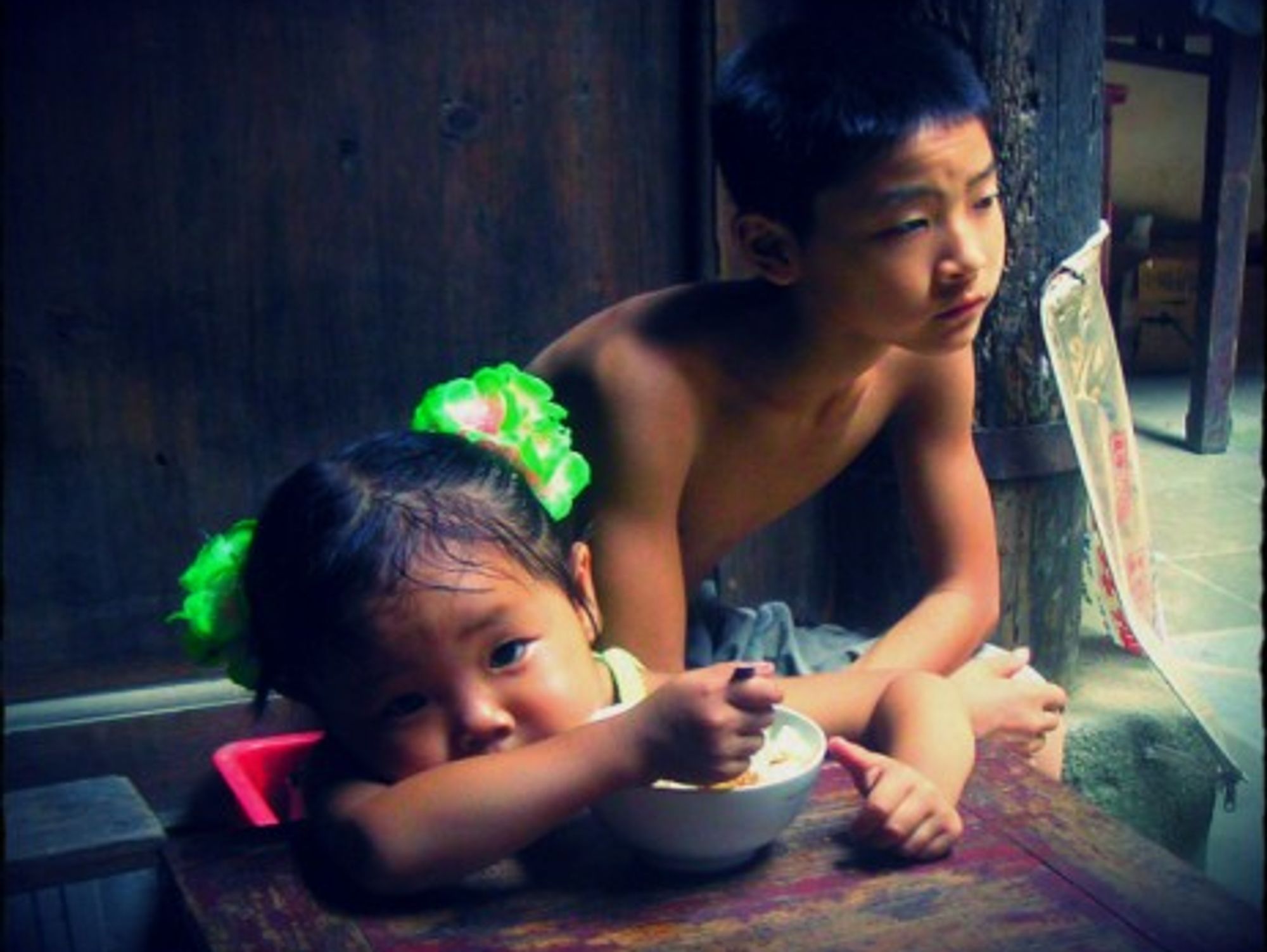 Time to help China's 61 million of "left-behind" children