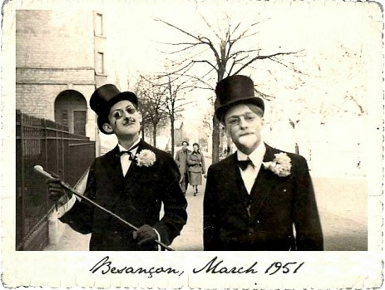 Time Travel With A Top Hat