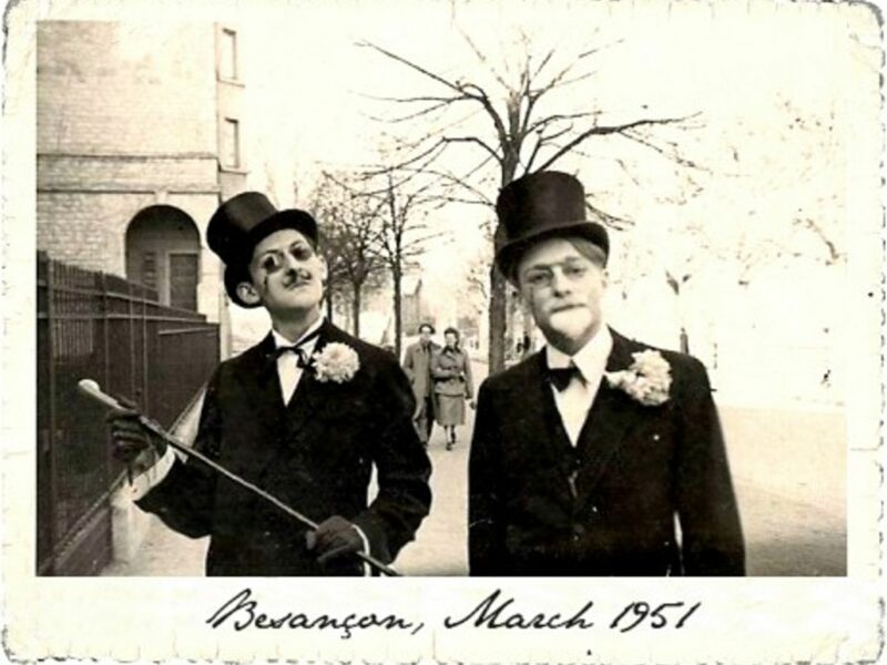 Time Travel With A Top Hat