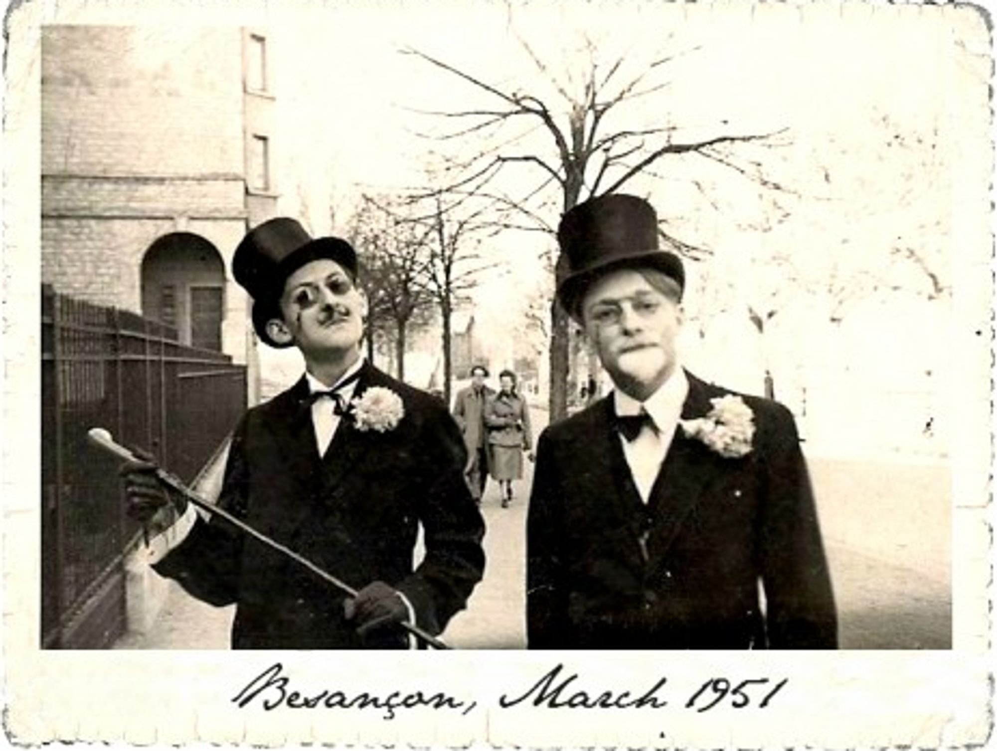 Time Travel With A Top Hat
