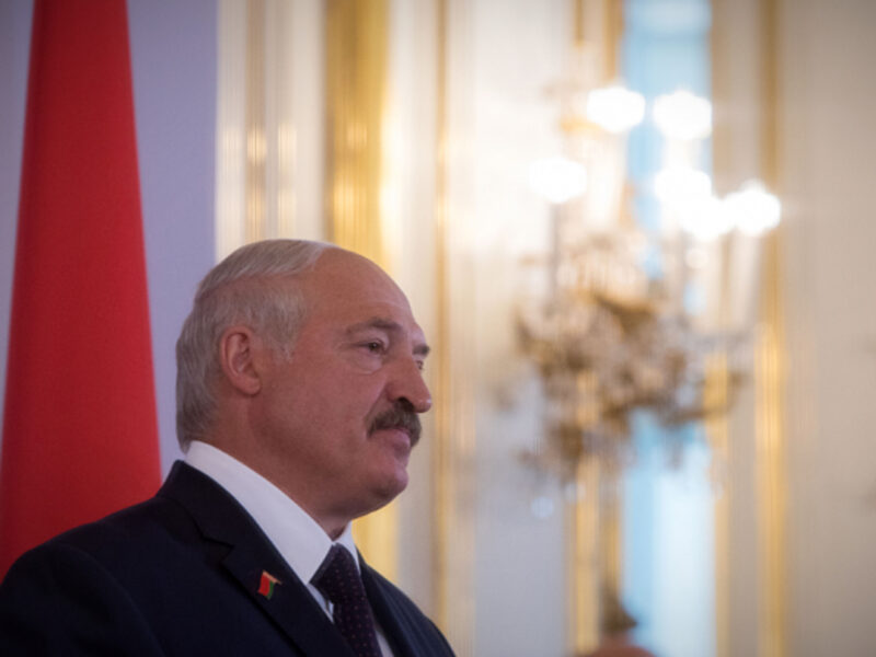 Time up for President Lukashenko?