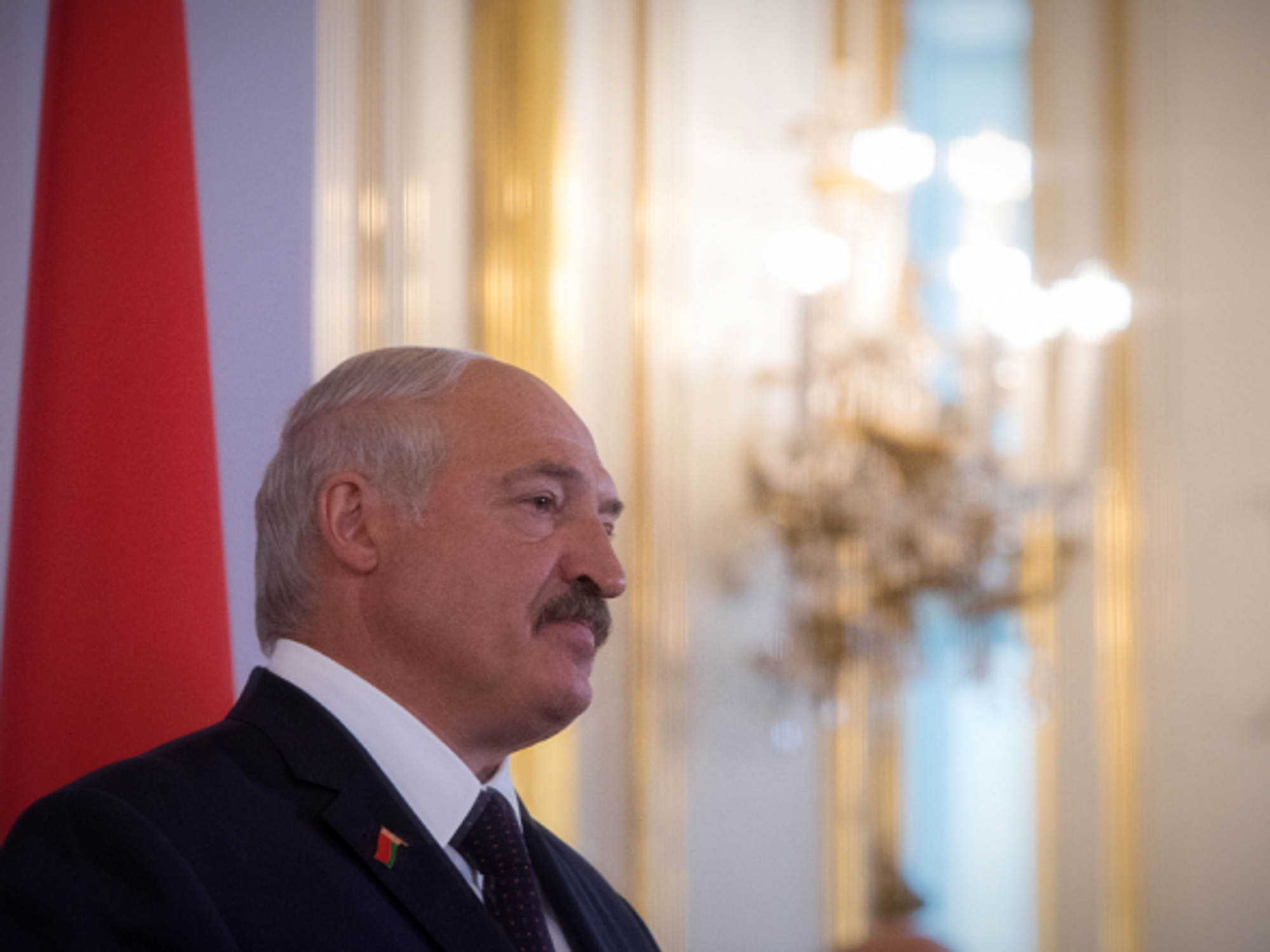 Time up for President Lukashenko?