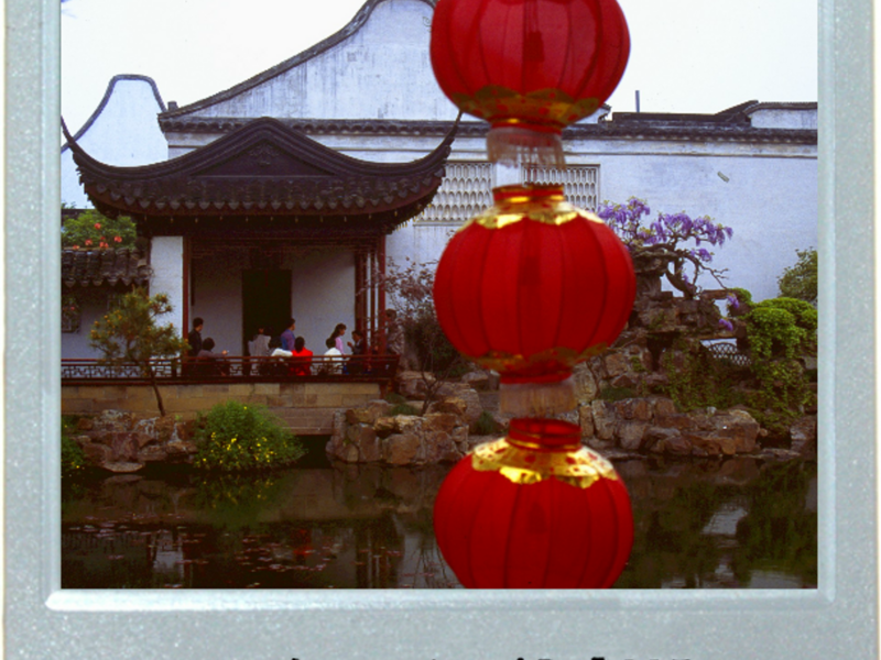 Tintin And The Red Lanterns