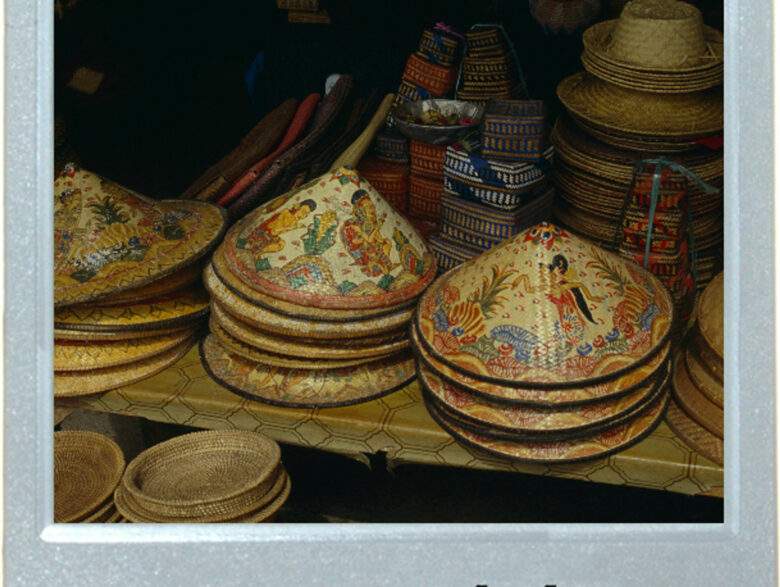 Tip Of The Balinese Hat