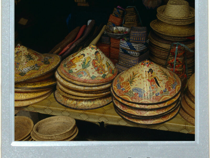 Tip Of The Balinese Hat