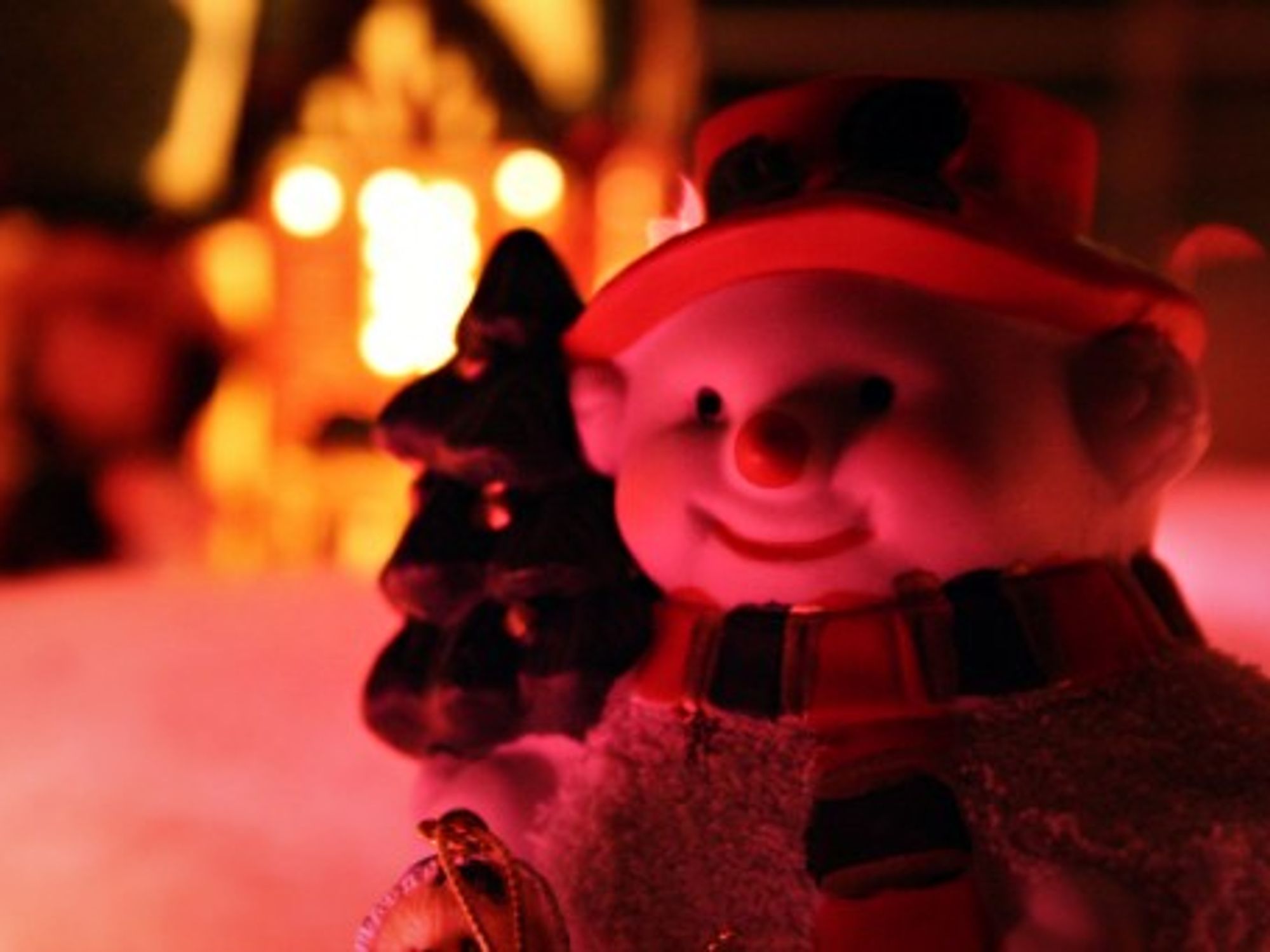 T'is the season to be slightly creepy