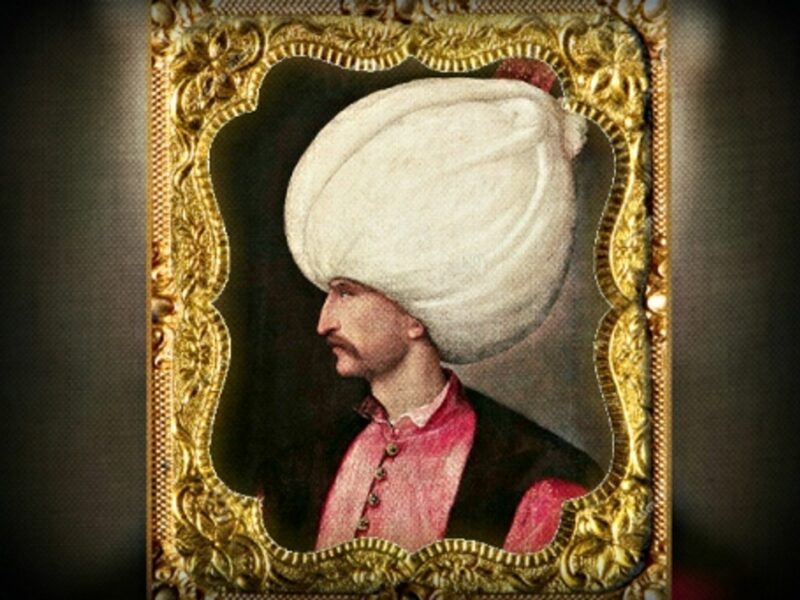 Titian portrait of Suleiman the Magnificent