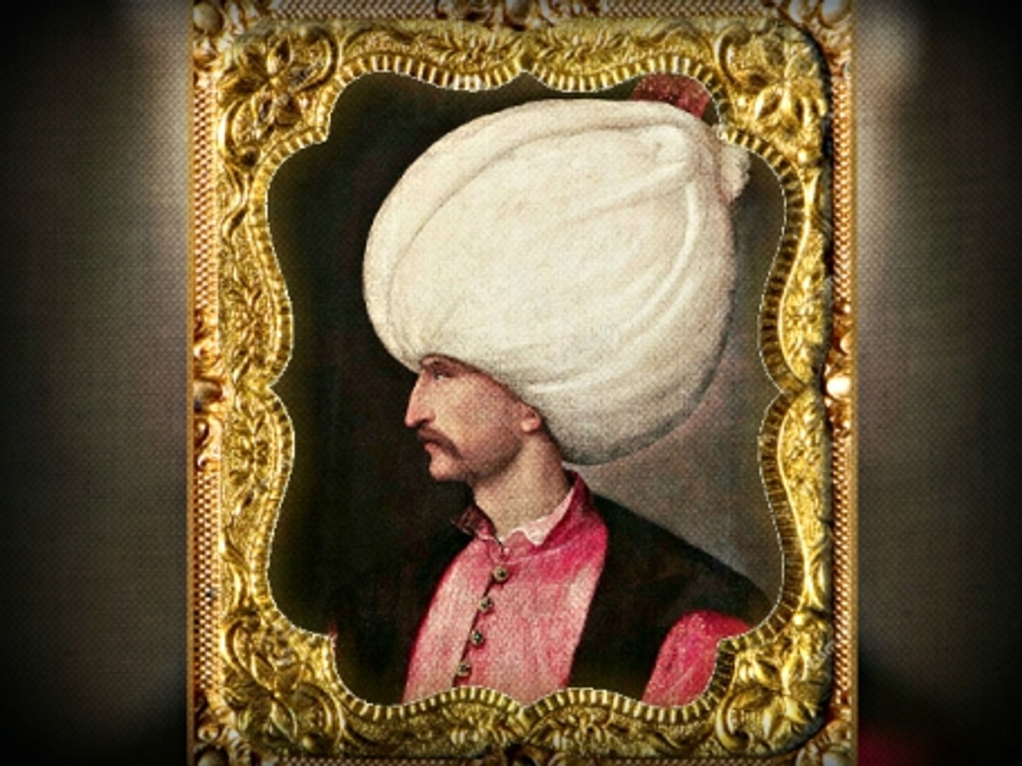 Titian portrait of Suleiman the Magnificent