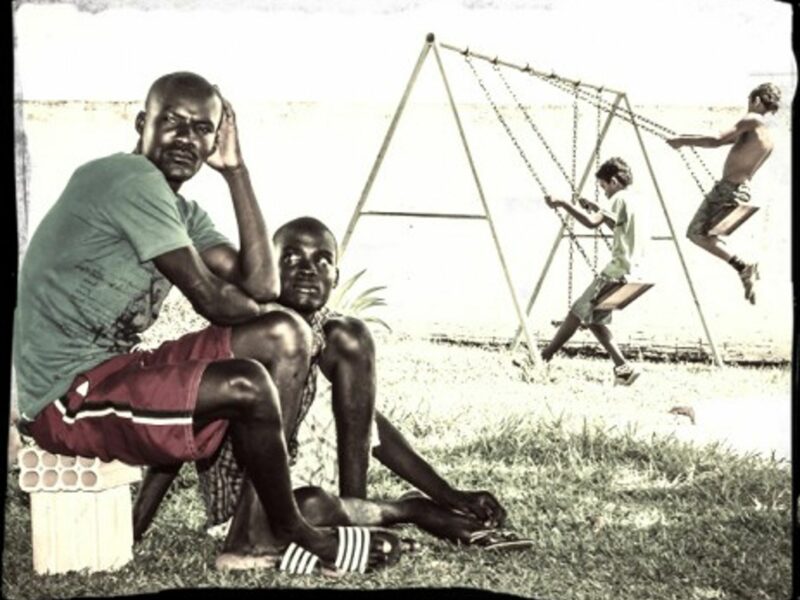 to Many Haitians arrive to Brazil by land, without a visa, hiring â€œcoyotesâ€ to cross the border