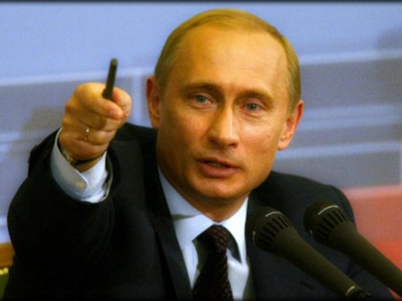 Today, only 13% of Russians say they would not vote for Putin.
