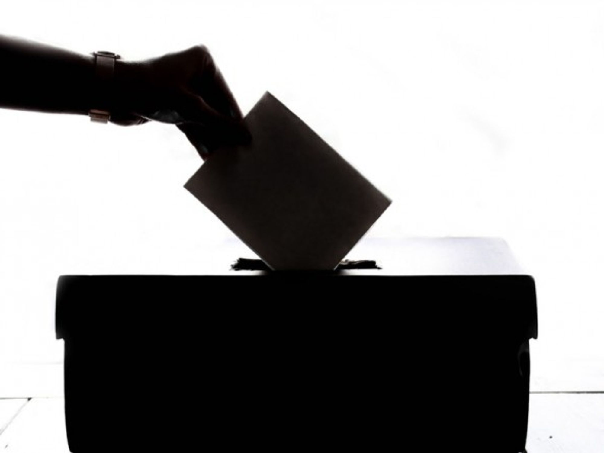 Today's elections are something new and unknown