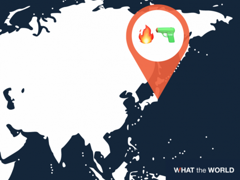Tokyo Olympic Protest: Woman Tries To Extinguish Torch With Squirt Gun