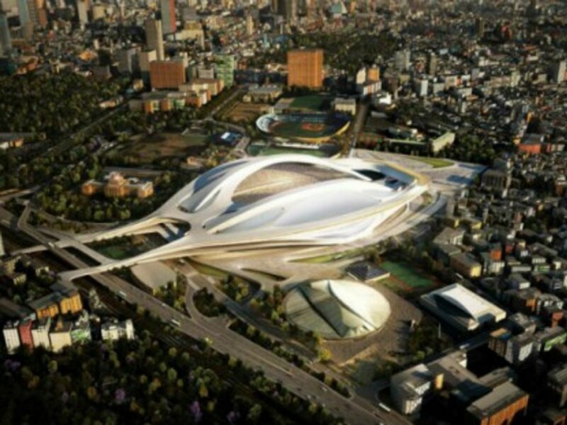 Tokyo's future national "bicycle helmet"