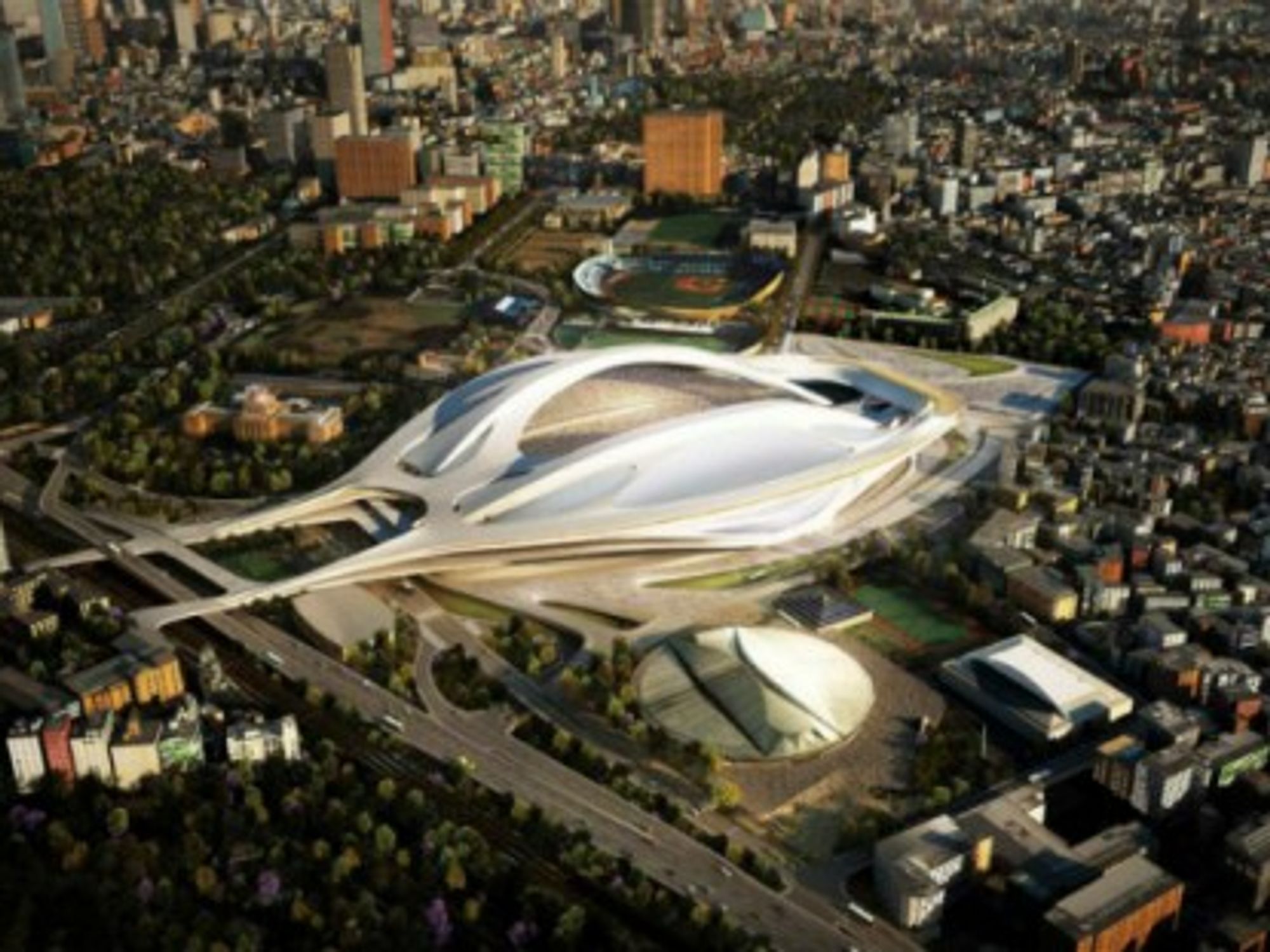 Tokyo's future national "bicycle helmet"