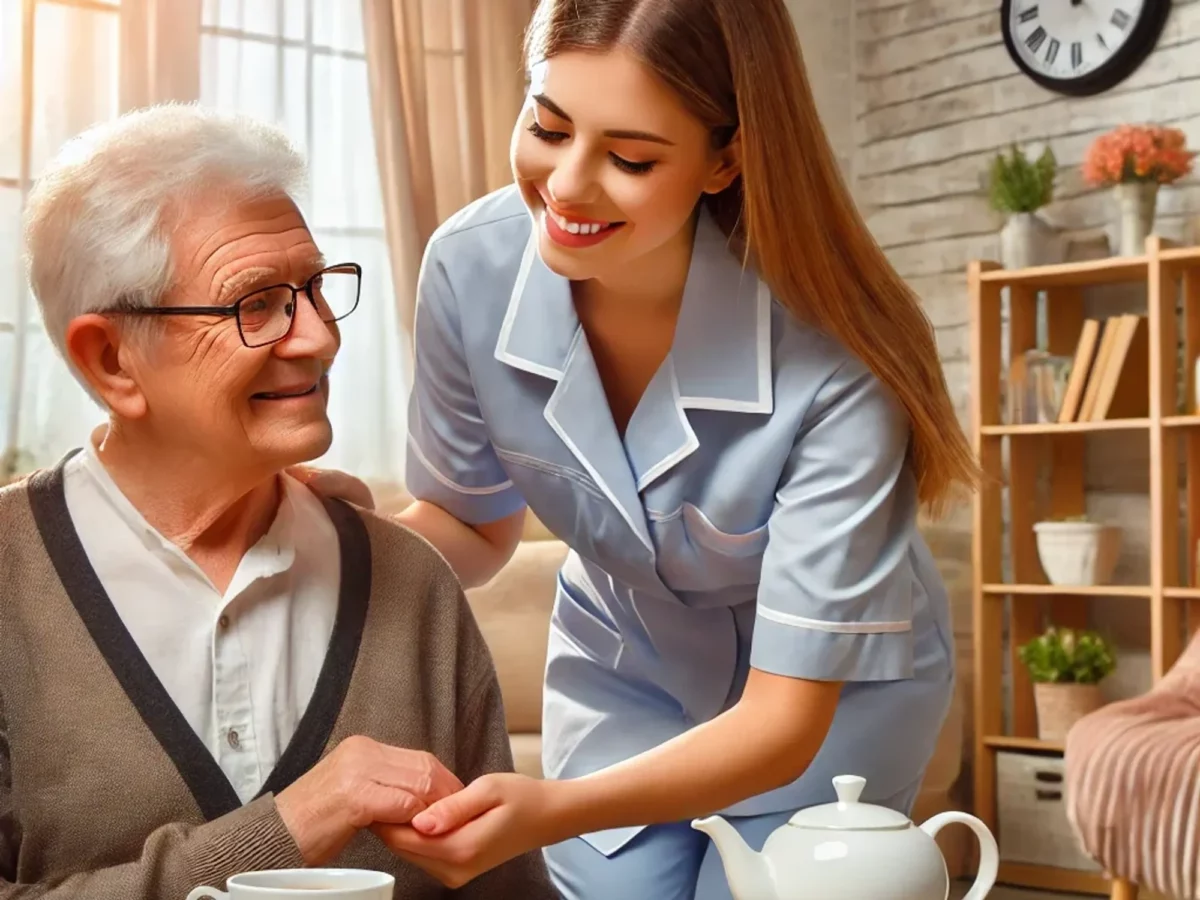 Top 5 Benefits Of Professional Home Care Services For Aging Loved Ones