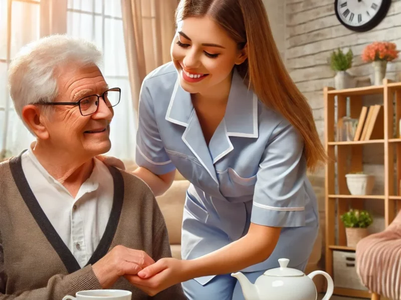 Top 5 Benefits Of Professional Home Care Services For Aging Loved Ones