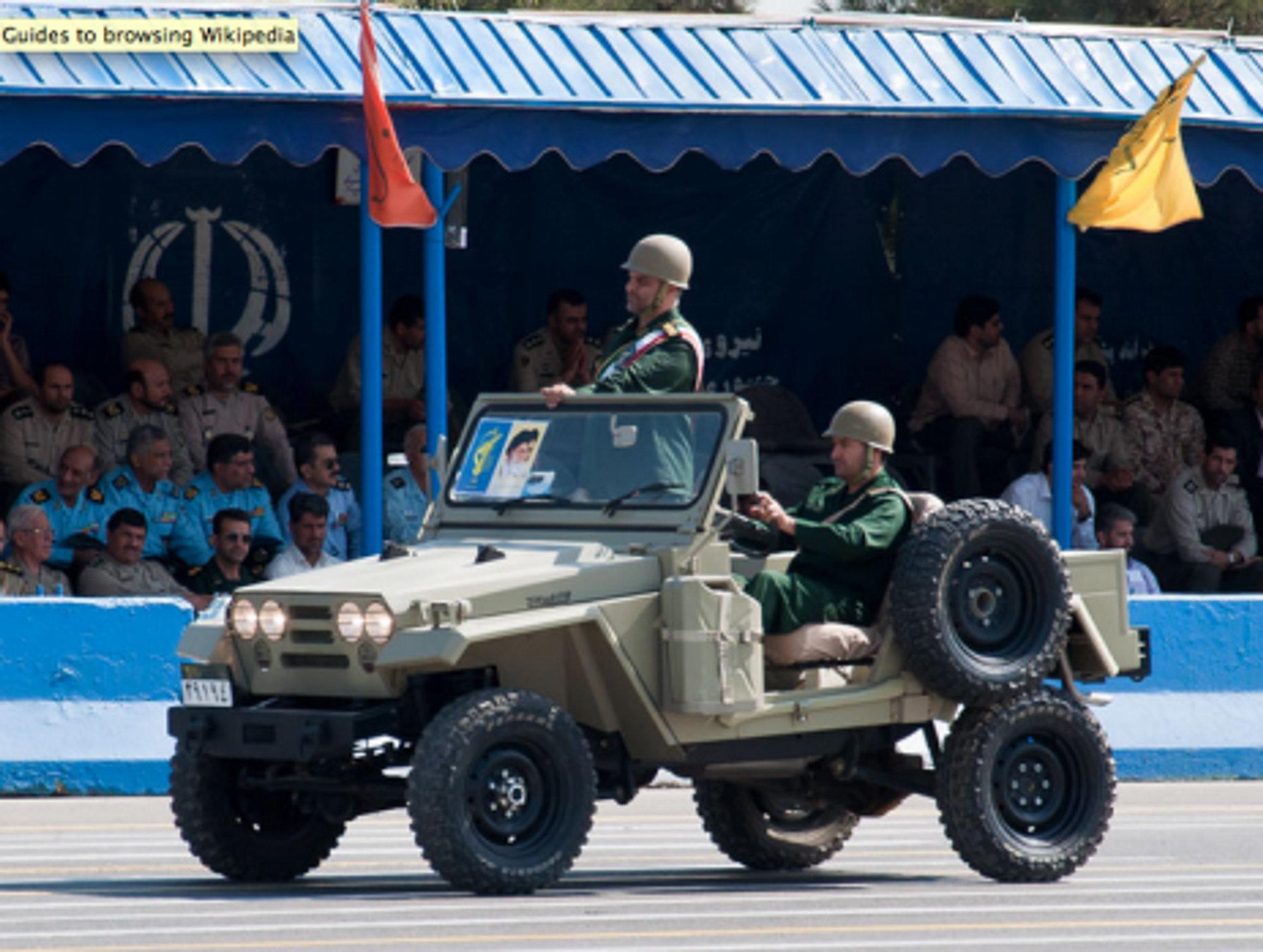 Top Iran General: We Can Strike Israel Anywhere