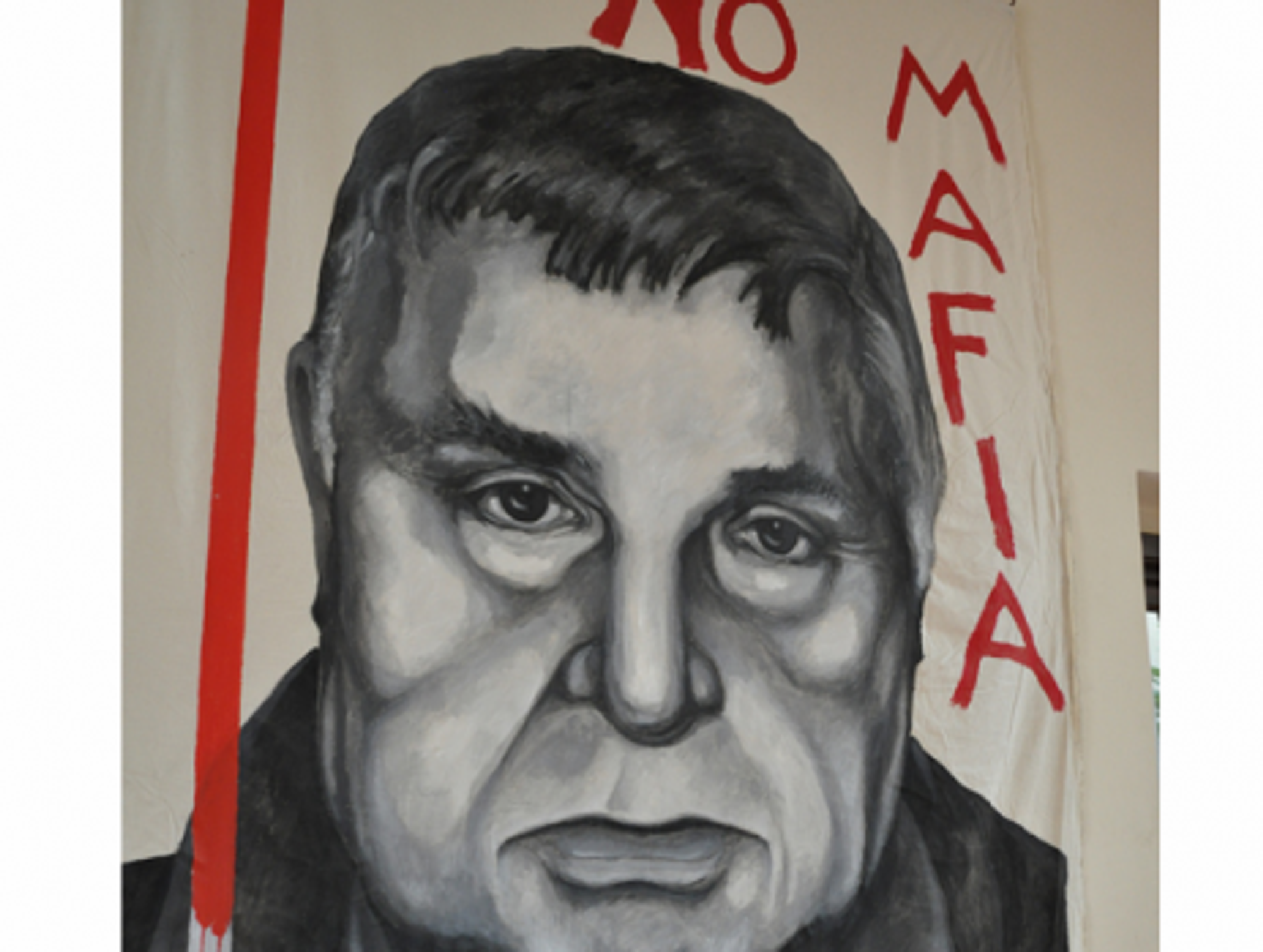 Top Sicilian Mafia boss Toto Riina was capture in 1993 after a decade-long manhunt (Sarah Murray)