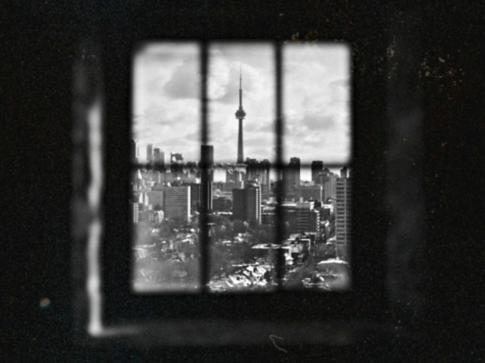 Toronto from afar