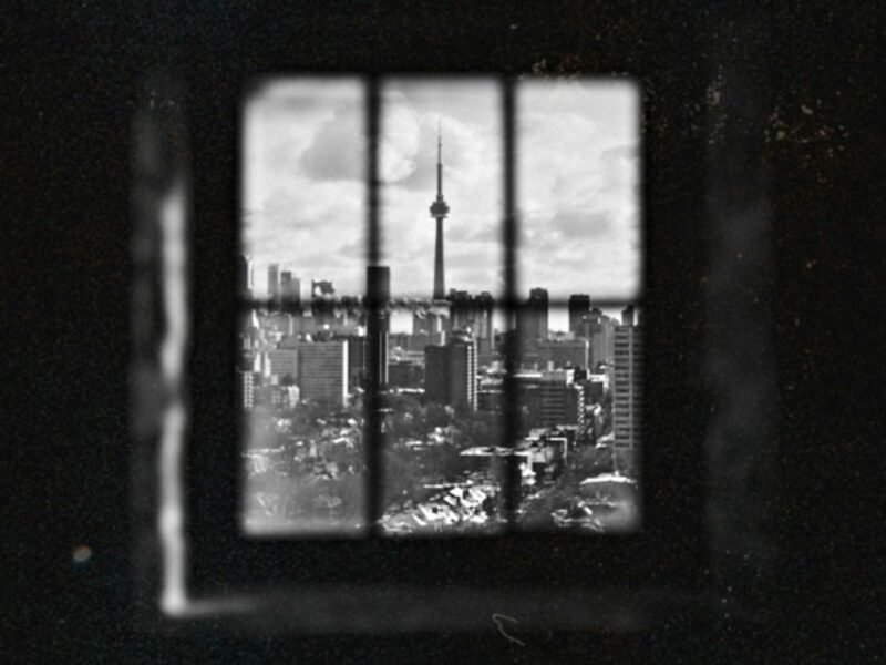 Toronto from afar