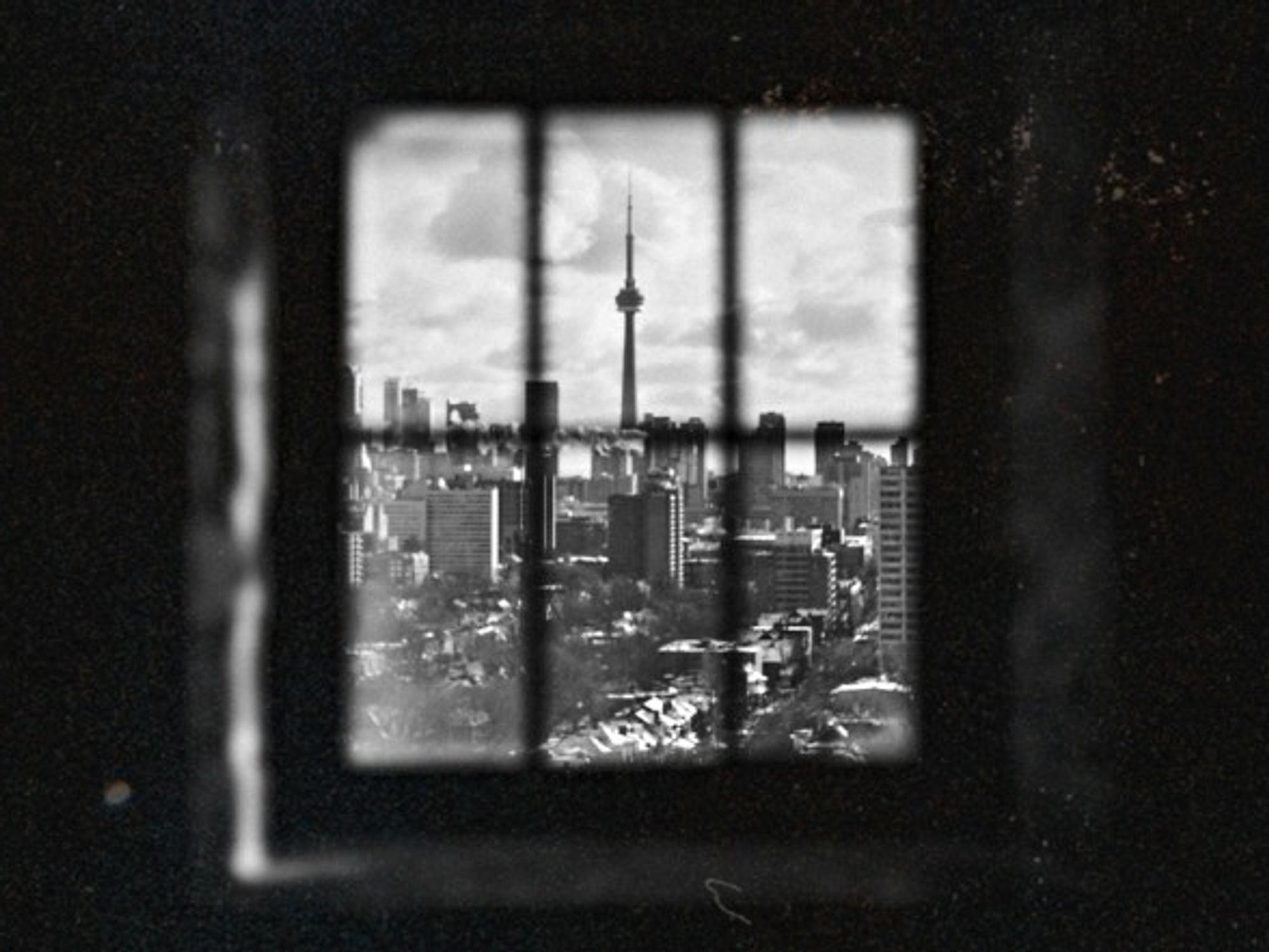 Toronto from afar